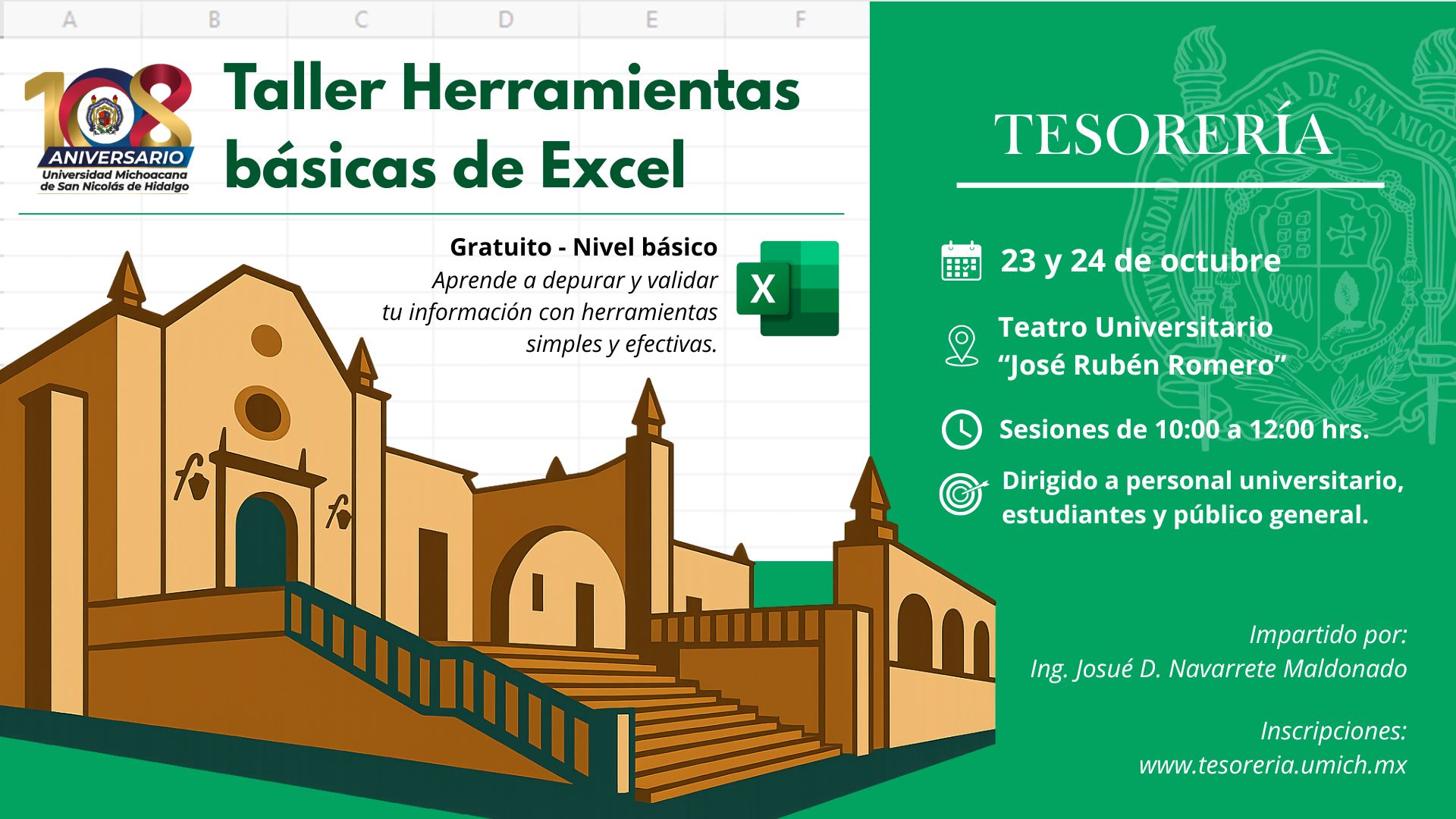 Taller Herramientas Básicas de Excel